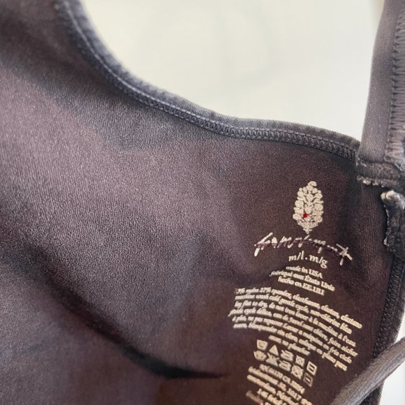 04 Free People Movement Good Karma Onesie Size M/L - Picture 13 of 15